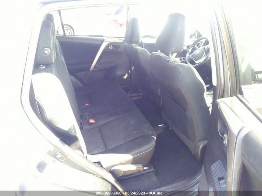 2015 TOYOTA RAV4 XLE - 2T3WFREV6FW144691