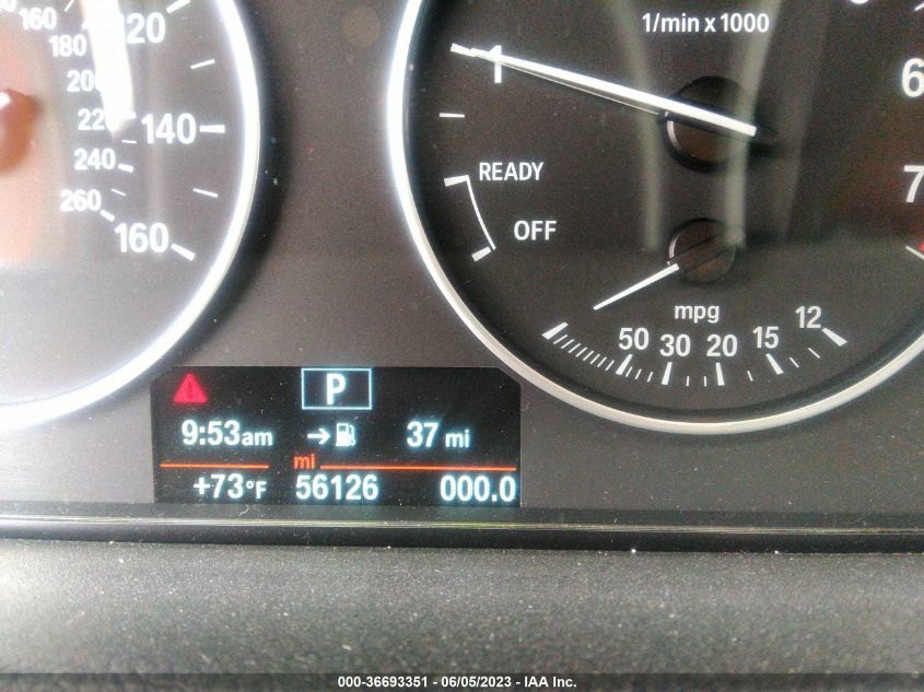 2015 BMW 3 SERIES 328I - WBA3A5G50FNS88698