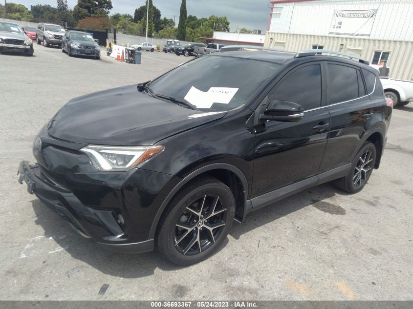 2017 TOYOTA RAV4 SE - 2T3NFREVXHW368304