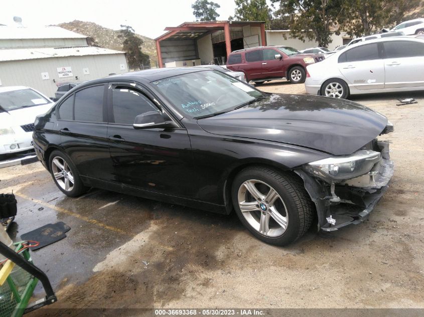 2014 BMW 3 SERIES 328I - WBA3C1C57EK115818