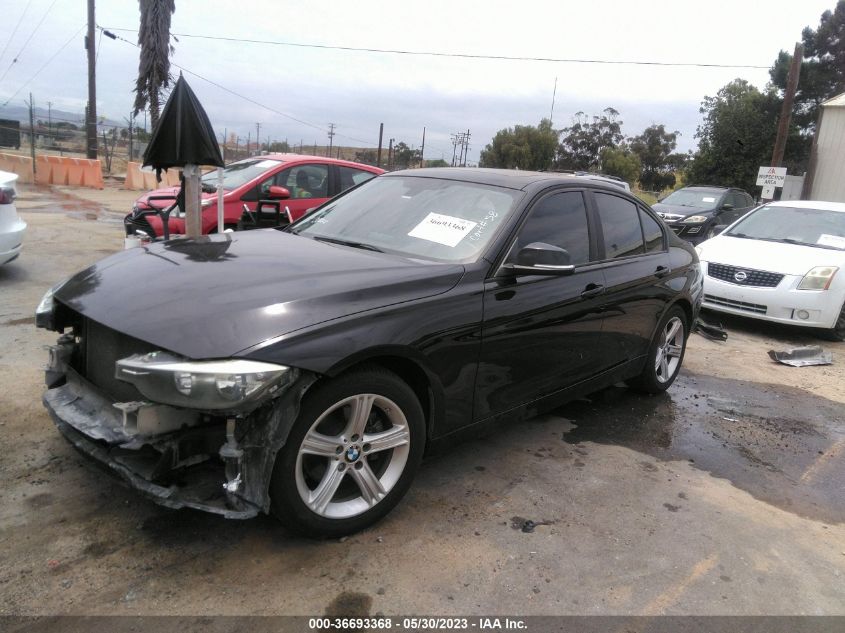 2014 BMW 3 SERIES 328I - WBA3C1C57EK115818