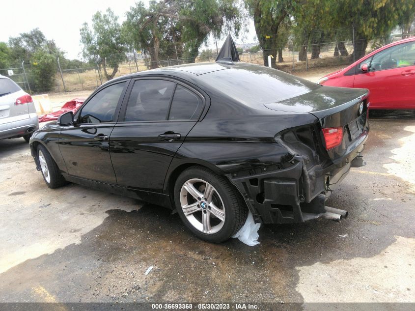2014 BMW 3 SERIES 328I - WBA3C1C57EK115818