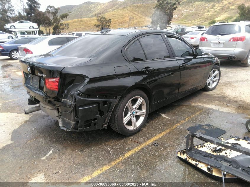 2014 BMW 3 SERIES 328I - WBA3C1C57EK115818