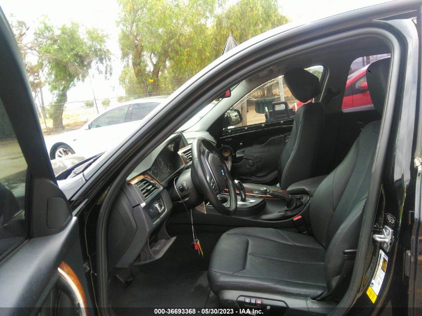 2014 BMW 3 SERIES 328I - WBA3C1C57EK115818