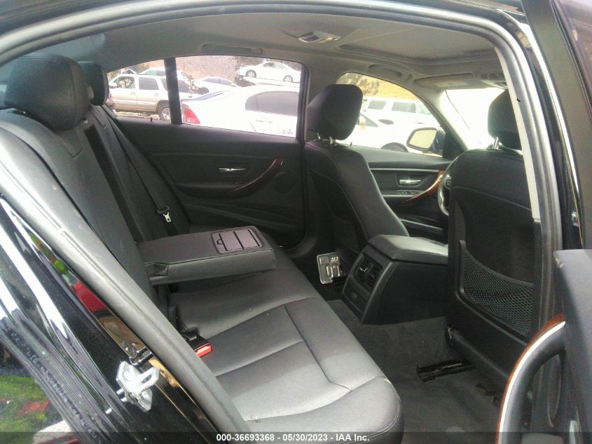 2014 BMW 3 SERIES 328I - WBA3C1C57EK115818