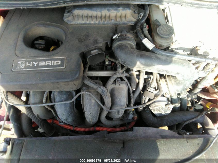 2015 FORD C-MAX HYBRID SE - 1FADP5AU0FL106148