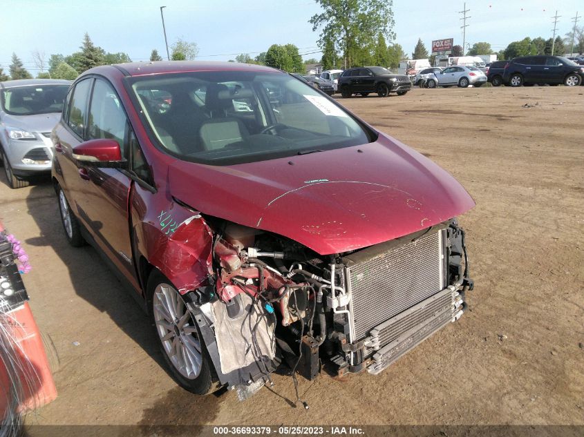 2015 FORD C-MAX HYBRID SE - 1FADP5AU0FL106148
