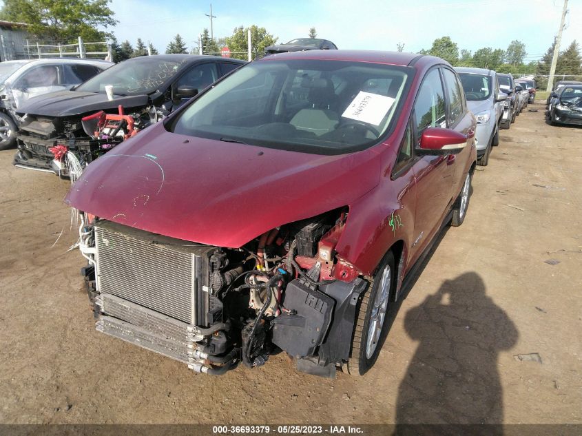 2015 FORD C-MAX HYBRID SE - 1FADP5AU0FL106148