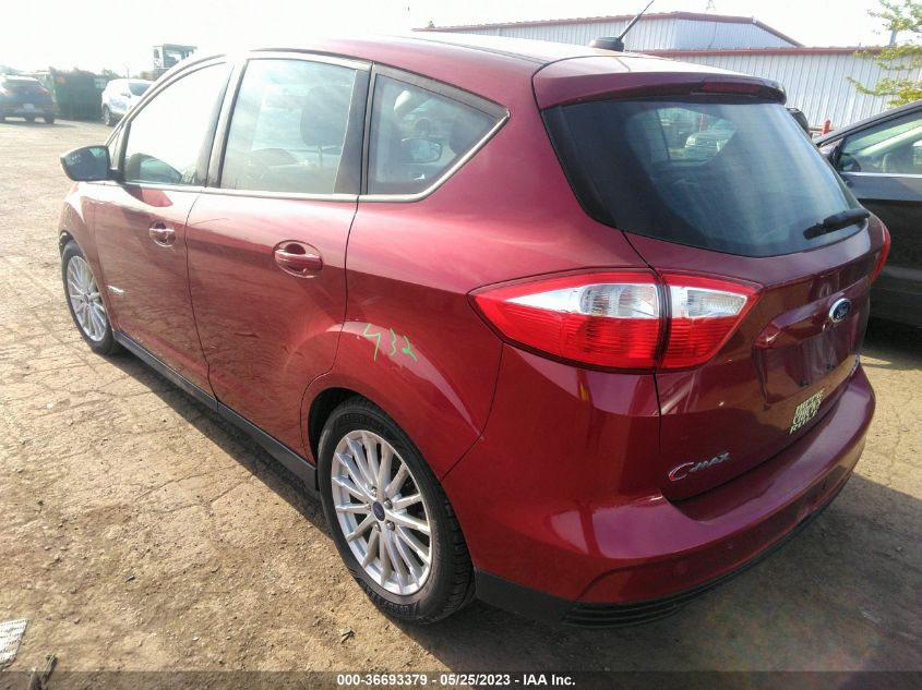 2015 FORD C-MAX HYBRID SE - 1FADP5AU0FL106148