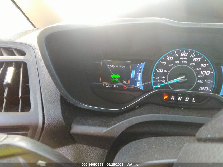 2015 FORD C-MAX HYBRID SE - 1FADP5AU0FL106148