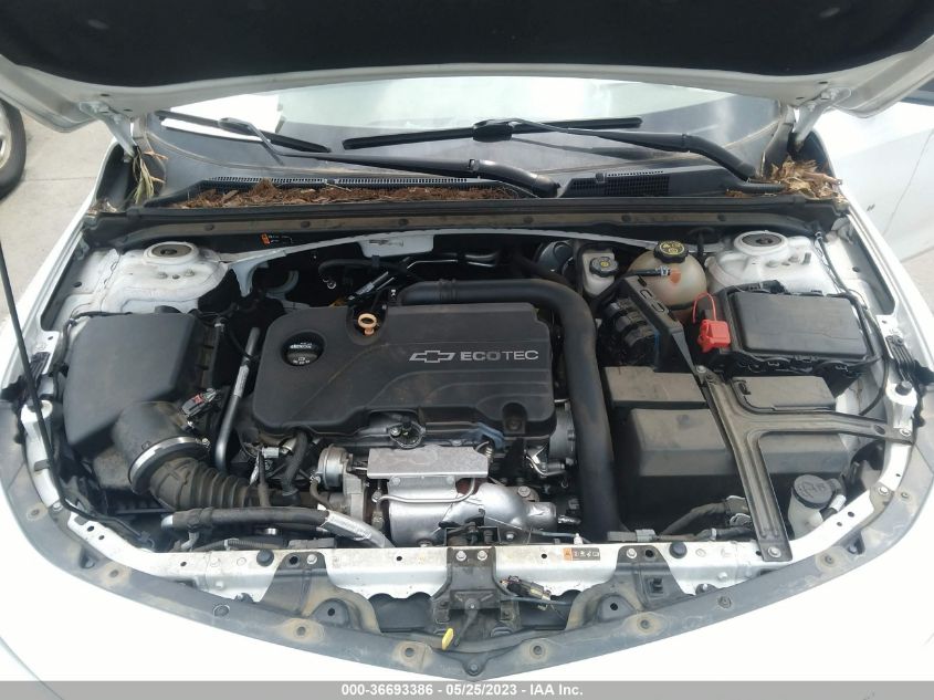 2016 CHEVROLET MALIBU LS - 1G1ZB5ST0GF343218
