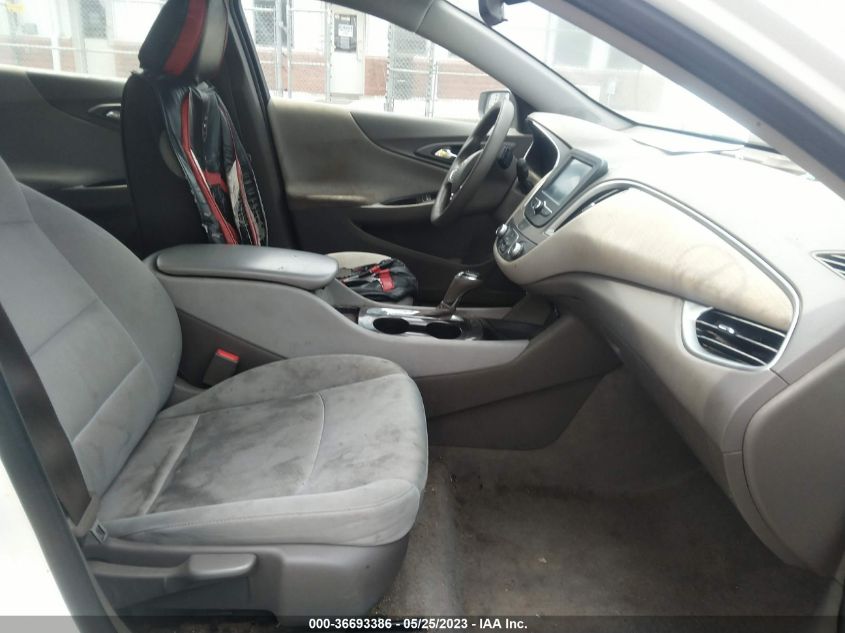 2016 CHEVROLET MALIBU LS - 1G1ZB5ST0GF343218