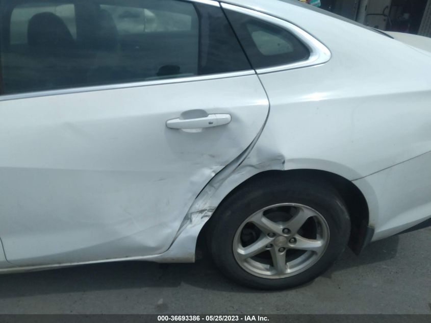 2016 CHEVROLET MALIBU LS - 1G1ZB5ST0GF343218
