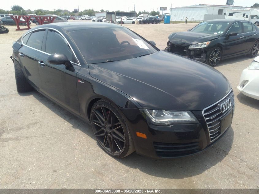 2013 AUDI A7 3.0 PREMIUM PLUS - WAUYGAFC1DN127447