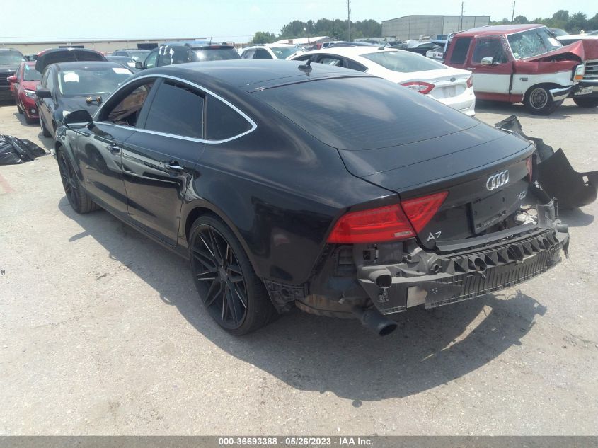 2013 AUDI A7 3.0 PREMIUM PLUS - WAUYGAFC1DN127447