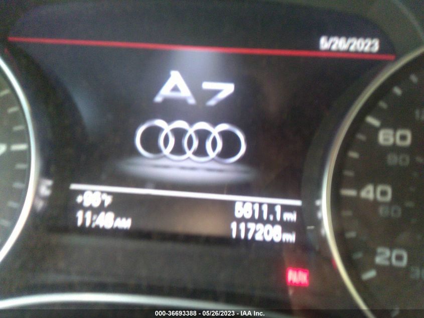 2013 AUDI A7 3.0 PREMIUM PLUS - WAUYGAFC1DN127447