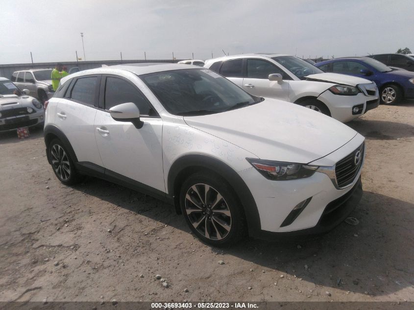 2019 MAZDA CX-3 TOURING - JM1DKDC77K0426492