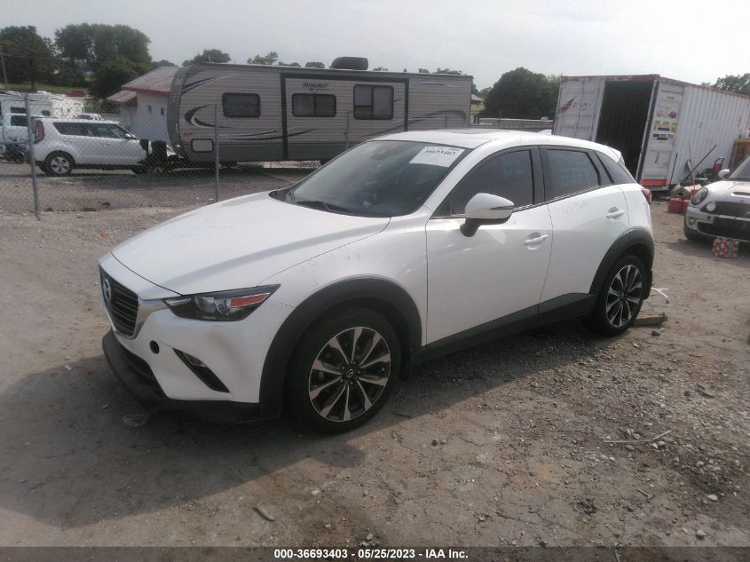 2019 MAZDA CX-3 TOURING - JM1DKDC77K0426492