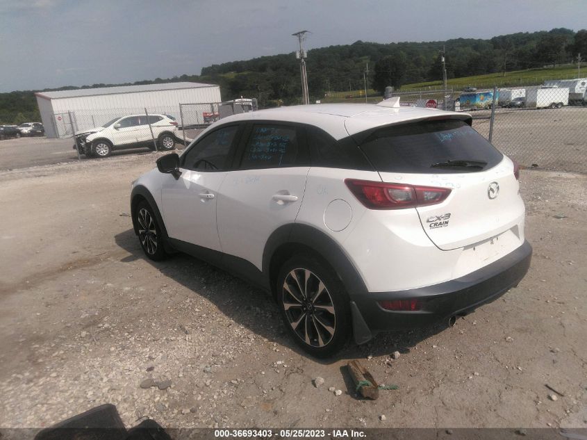 2019 MAZDA CX-3 TOURING - JM1DKDC77K0426492