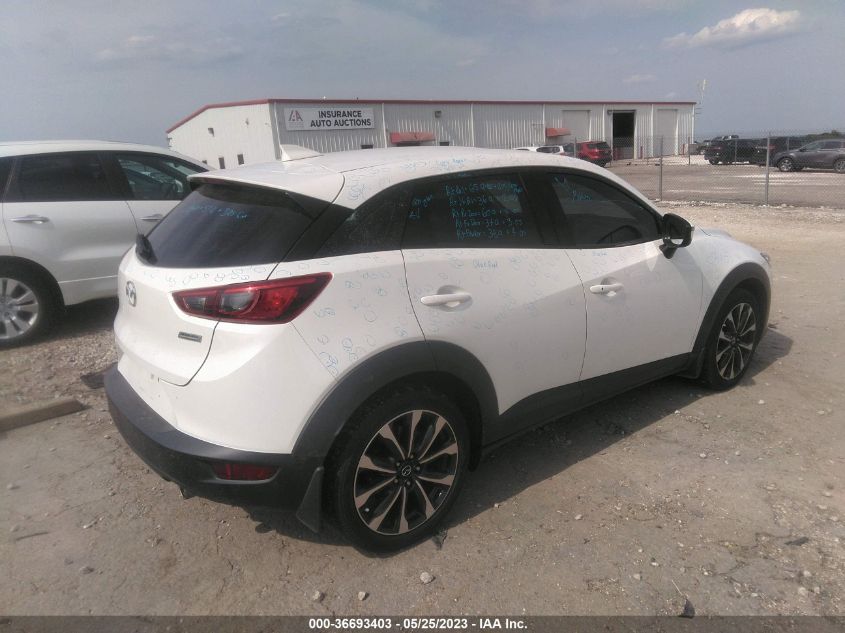 2019 MAZDA CX-3 TOURING - JM1DKDC77K0426492