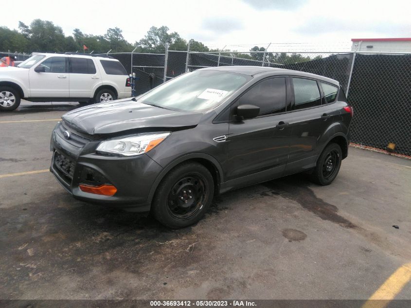 2015 FORD ESCAPE S - 1FMCU0F70FUC20015