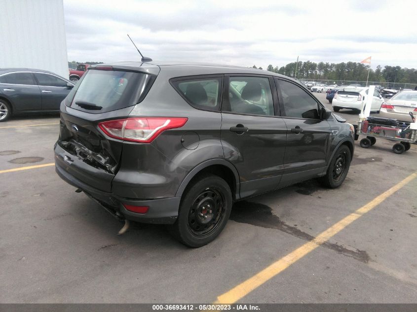 2015 FORD ESCAPE S - 1FMCU0F70FUC20015