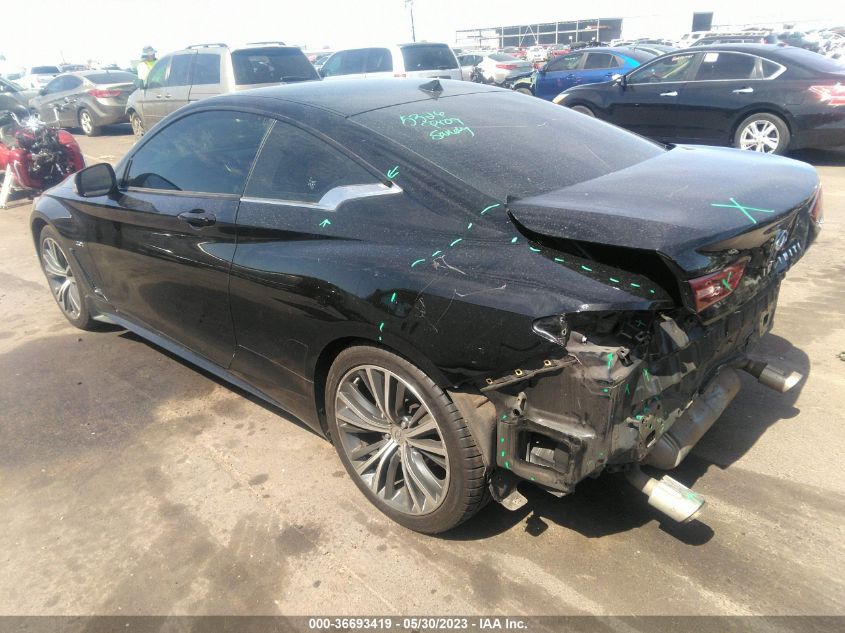 2017 INFINITI Q60 2.0T JN1CV7EK6HM110513