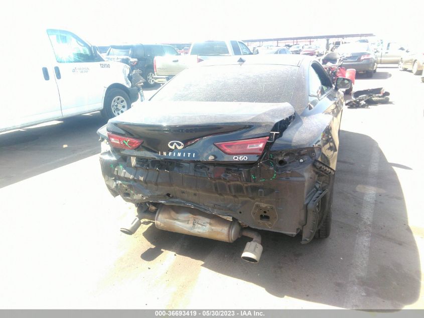 2017 INFINITI Q60 2.0T JN1CV7EK6HM110513