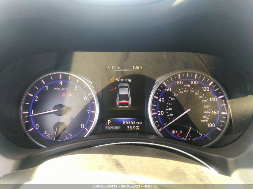 2017 INFINITI Q60 2.0T JN1CV7EK6HM110513