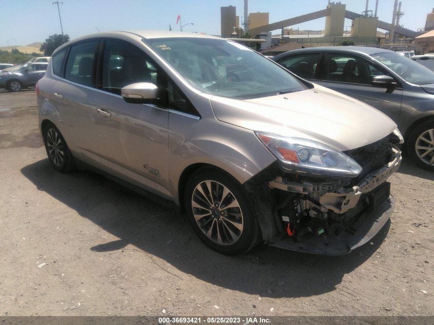 1FADP5FU1HL101715 FORD C-MAX ENERGI TITANIUM 2017