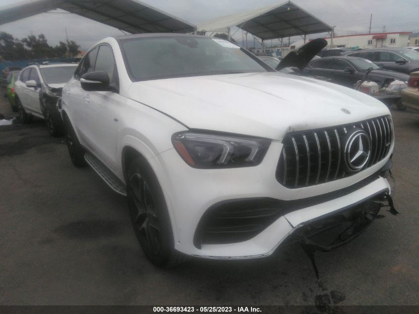 4JGFD6BB1NA803641 MERCEDES-BENZ GLE AMG GLE 53 2022