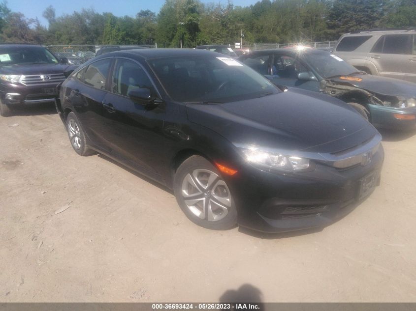 2017 HONDA CIVIC SEDAN LX - 19XFC2F56HE229723