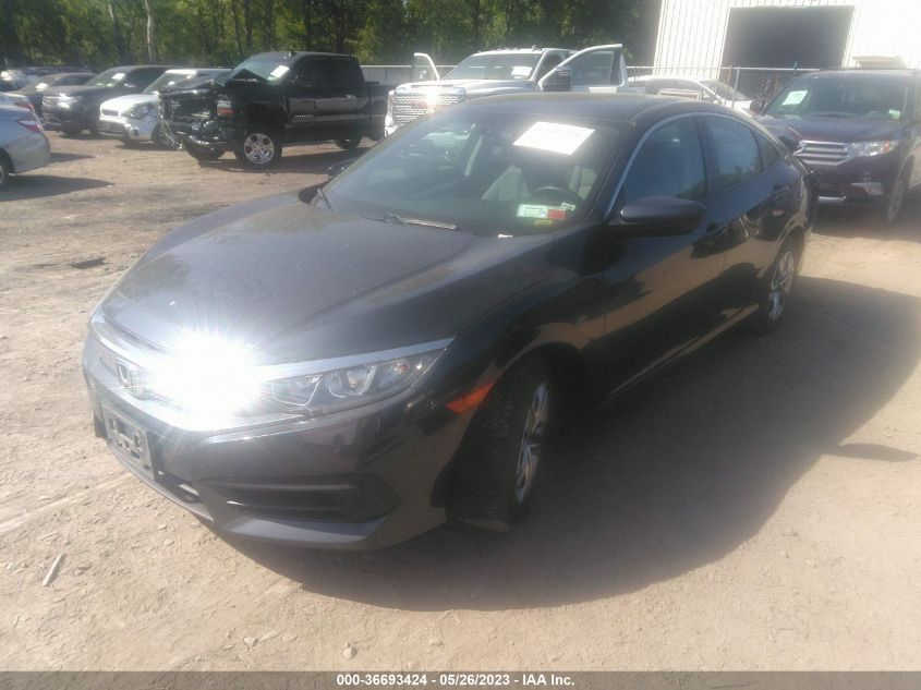 2017 HONDA CIVIC SEDAN LX - 19XFC2F56HE229723