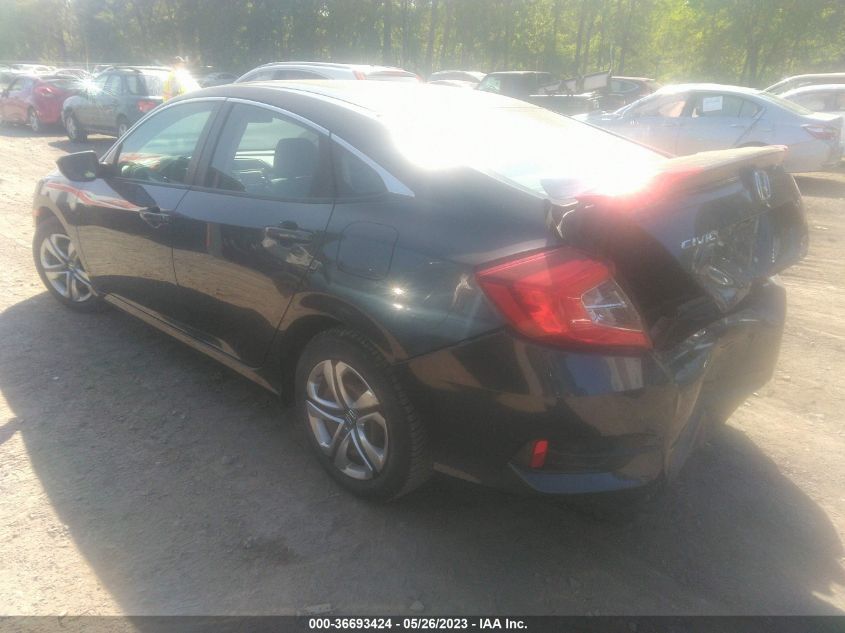 2017 HONDA CIVIC SEDAN LX - 19XFC2F56HE229723