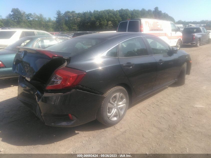 2017 HONDA CIVIC SEDAN LX - 19XFC2F56HE229723