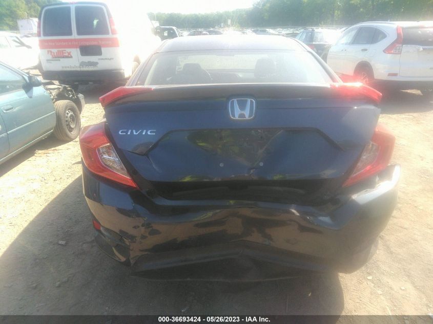 2017 HONDA CIVIC SEDAN LX - 19XFC2F56HE229723