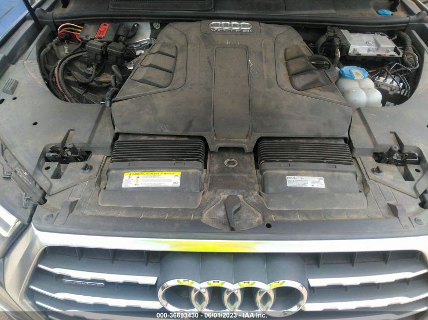 2017 AUDI Q7 PRESTIGE - WA1VAAF76HD000368