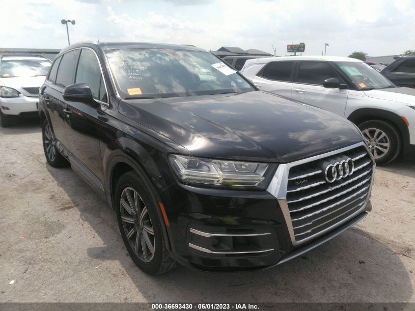 2017 AUDI Q7 PRESTIGE - WA1VAAF76HD000368