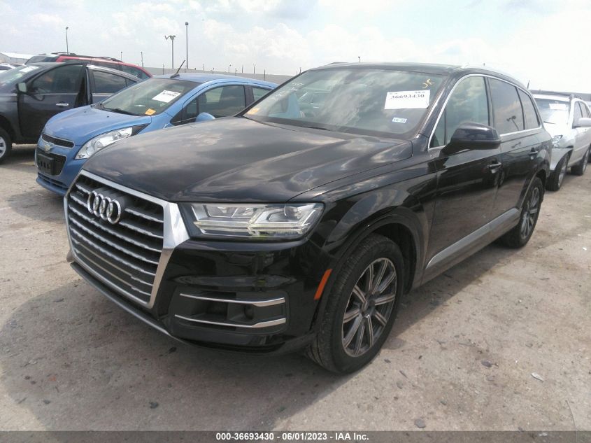 2017 AUDI Q7 PRESTIGE - WA1VAAF76HD000368