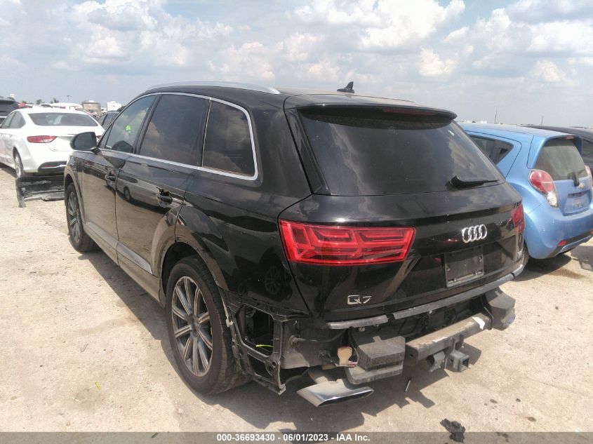 2017 AUDI Q7 PRESTIGE - WA1VAAF76HD000368