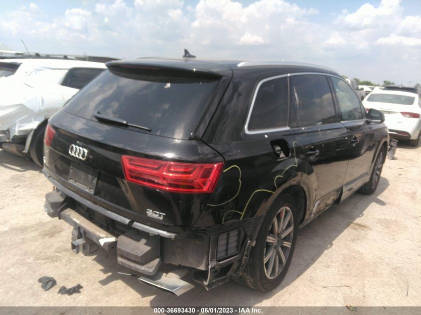 2017 AUDI Q7 PRESTIGE - WA1VAAF76HD000368