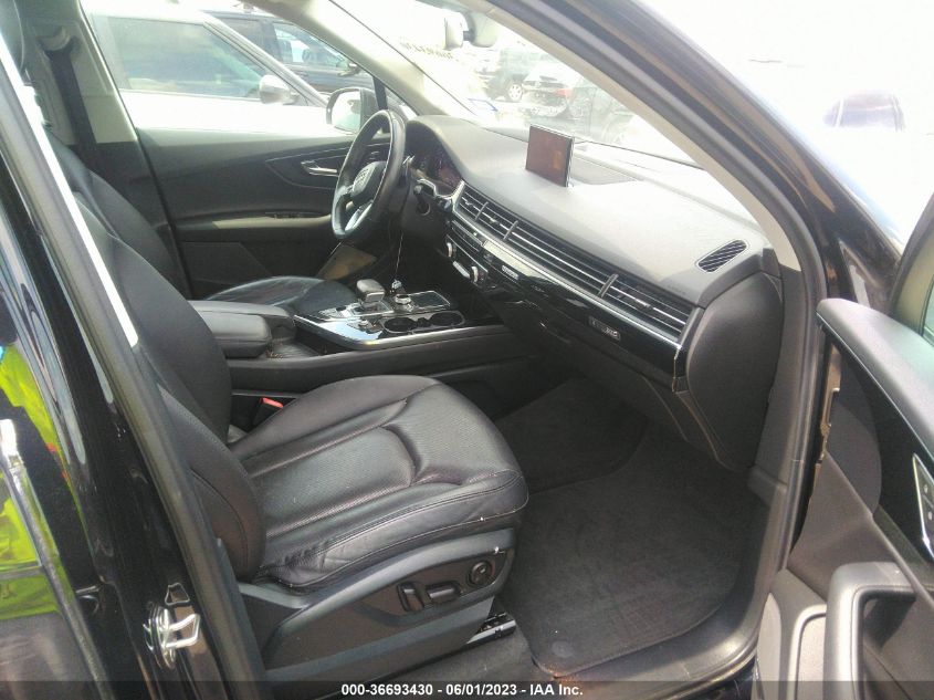 2017 AUDI Q7 PRESTIGE - WA1VAAF76HD000368