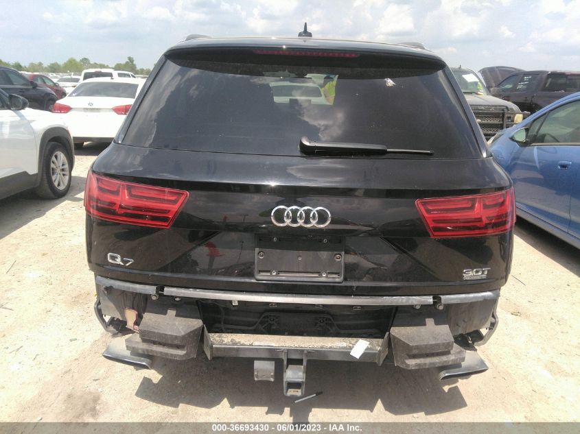 2017 AUDI Q7 PRESTIGE - WA1VAAF76HD000368