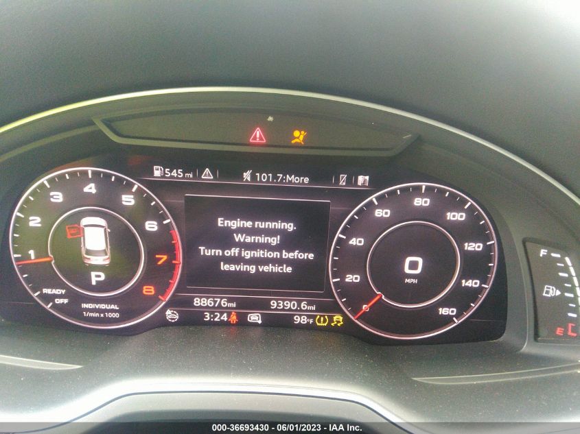 2017 AUDI Q7 PRESTIGE - WA1VAAF76HD000368