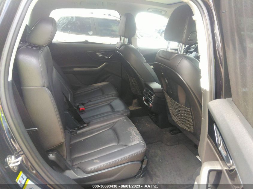 2017 AUDI Q7 PRESTIGE - WA1VAAF76HD000368