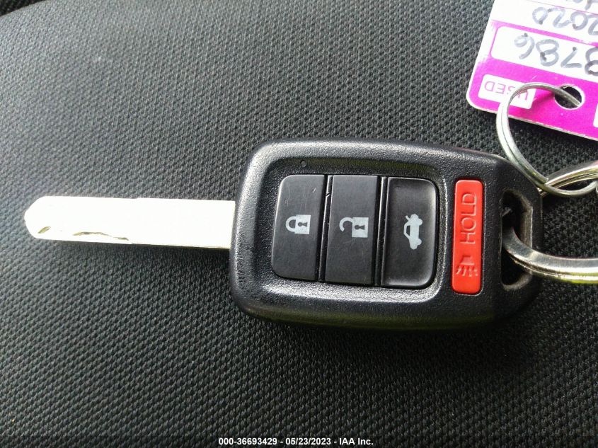 2020 HONDA CIVIC SEDAN LX - 2HGFC2F66LH500805