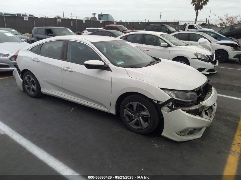 2020 HONDA CIVIC SEDAN LX - 2HGFC2F66LH500805
