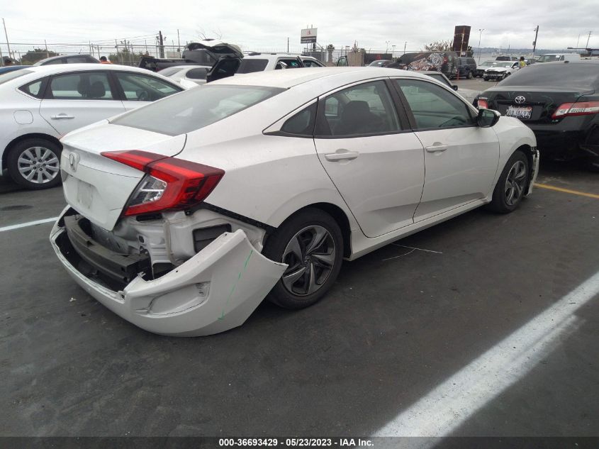 2020 HONDA CIVIC SEDAN LX - 2HGFC2F66LH500805