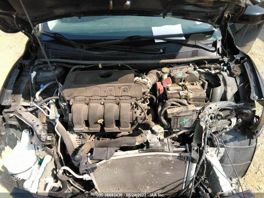 VIN 3N1AB7AP7JY252728 2018 NISSAN SENTRA S