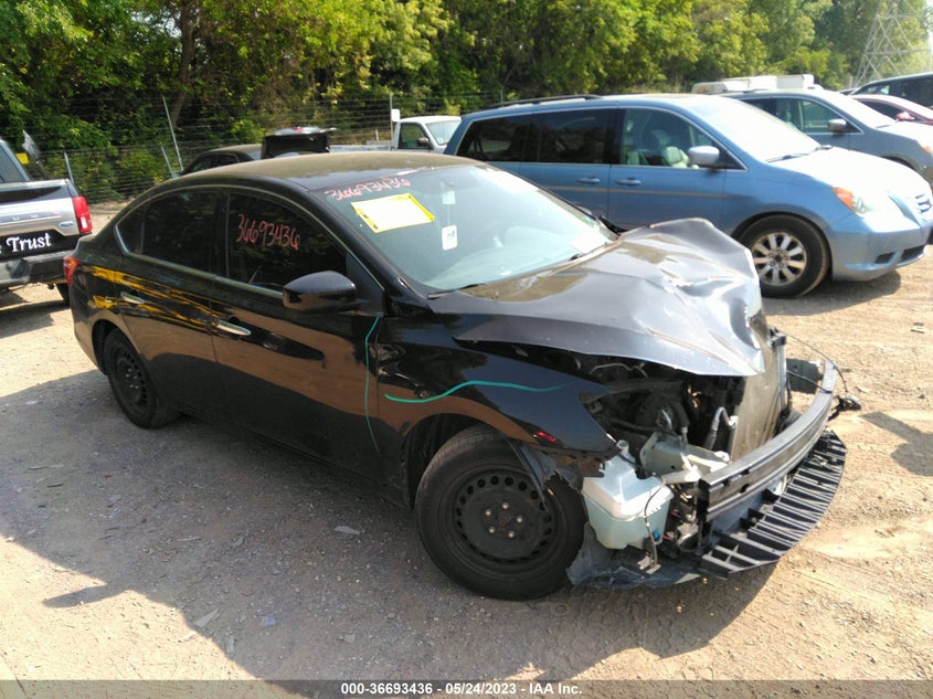 VIN 3N1AB7AP7JY252728 2018 NISSAN SENTRA S